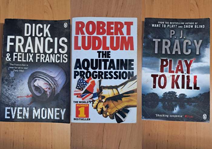 3-book Thriller Bundle