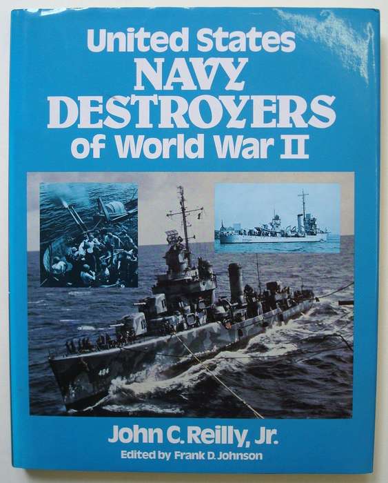 United States Navy Destroyers of World War II (0713710268)