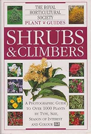 Shrubs & Climbers (0751301744) flowers