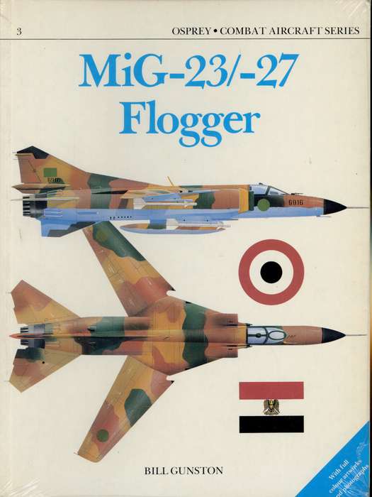 MiG-23/-27 Flogger (9780850457186)