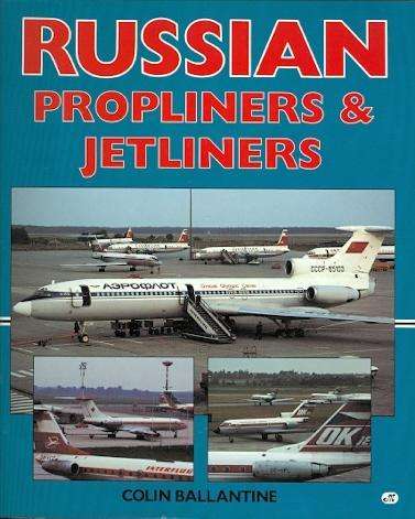 Russian Propliners & Jetliners (0879388315)