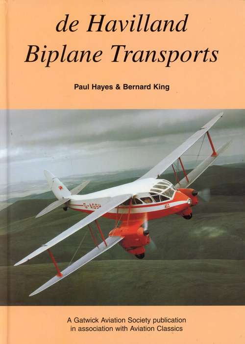 de Havilland Biplane Transports (0953041328)
