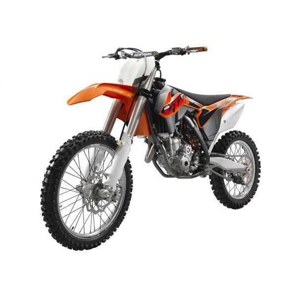 KTM 450 SX-F Orange/BLK 1/18 Scale WELLY 12821PW
