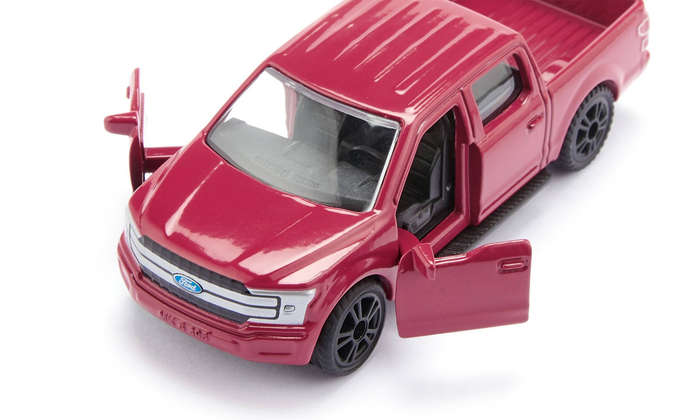 Ford F150 with Motorboat Siku 2568