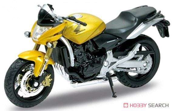 Honda Hornet Yellow 1/18 Scale WELLY 12830