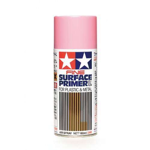 Surface Primer Fine L (Pink) TAMIYA 87146