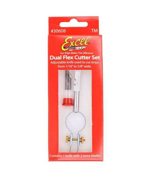 Cutter Dual Flex Set with 2 Extra Blades EXCELL 30608