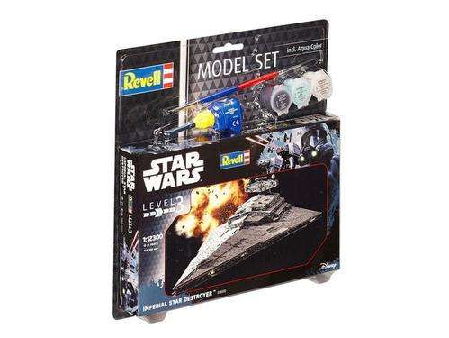 Model Set Imperial Star Destroyer 1/12300 Scale REVELL 63609