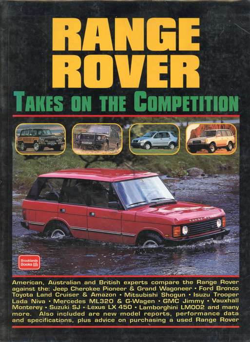 Range Rover - Takes on the Competition (185520505X)