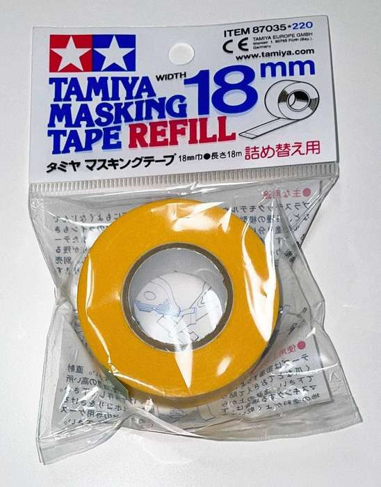 Masking Tape Refill 18mm TAMIYA 87035