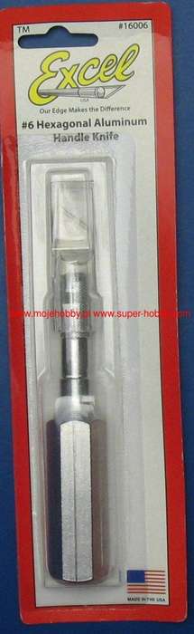 Knife K6 Aluminium Handle EXCELL 16006