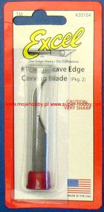 Blade Concave Edge 2 PCS EXCELL 20104