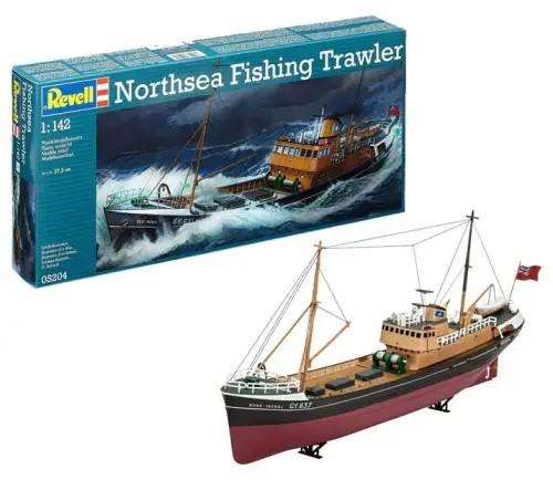 North Sea Trawler 1/142 Scale REVELL 05204
