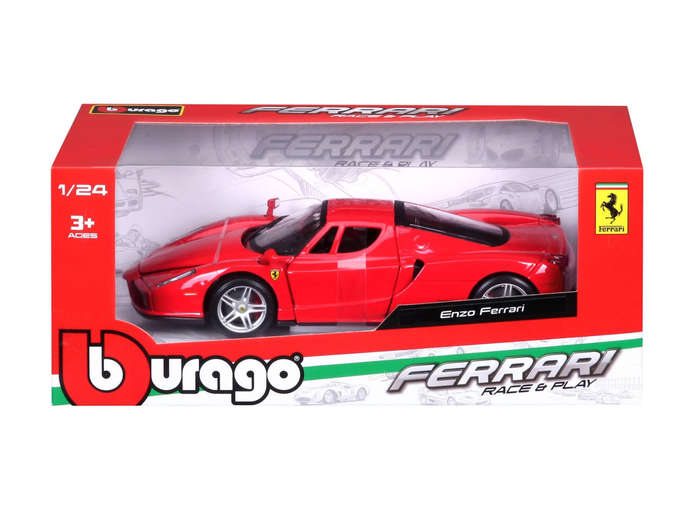 Ferrari Enzo - Red 1/24 Scale Burago Bur18-26006-R
