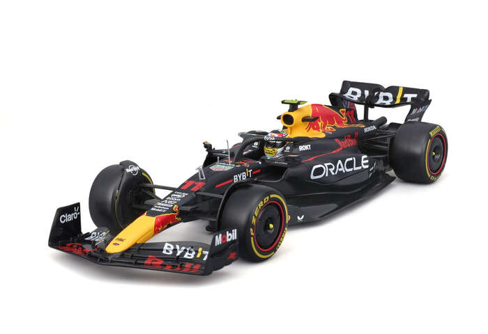 Red Bull F1 RB19 2023 #11 Sergio Perez  - 1/24 Scale (Burago 18-28030P)