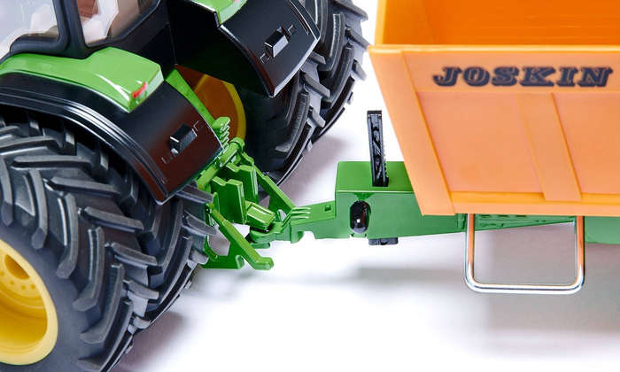 John Deere 8R 410 Tractor on duals 1:32 Scale Siku 3292