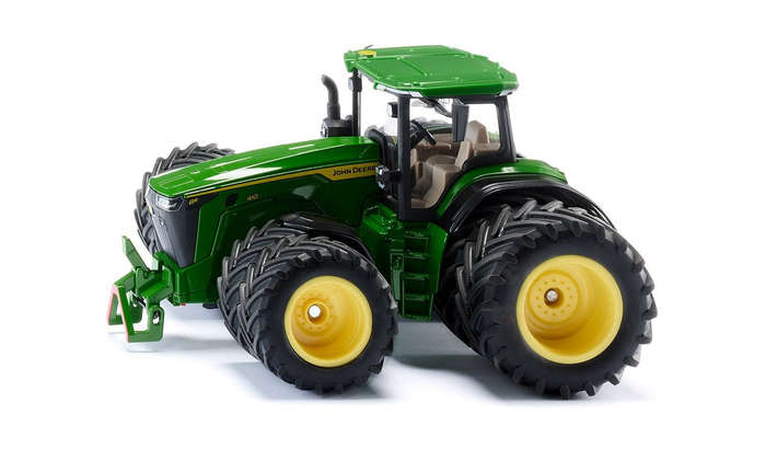 John Deere 8R 410 Tractor on duals 1:32 Scale Siku 3292