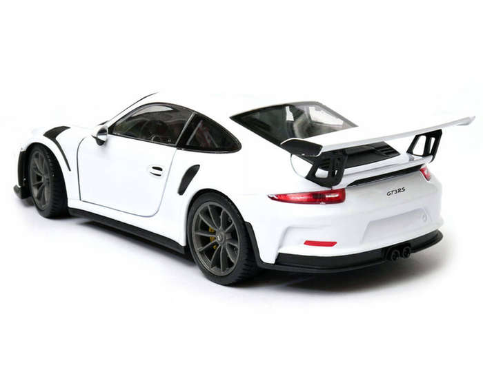Porsche 911 GT3 RS Pullback White 2016 1/35 Scale WELLY 43746CW