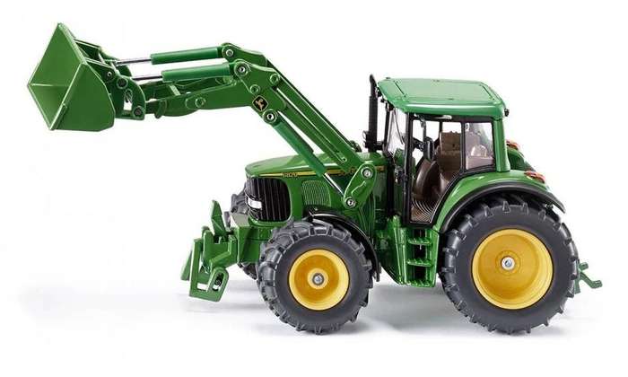 John Deere 6920 Tractor w/Front Loader 1/32 Scale Siku 3652