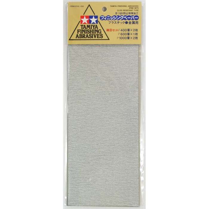 Finishing Abrasives Fine TAMIYA 87010