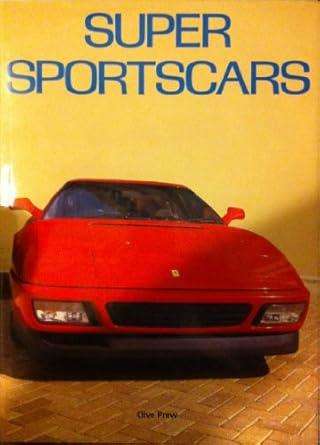SUPER SPORTSCARS (086124866X)(9780861248667)