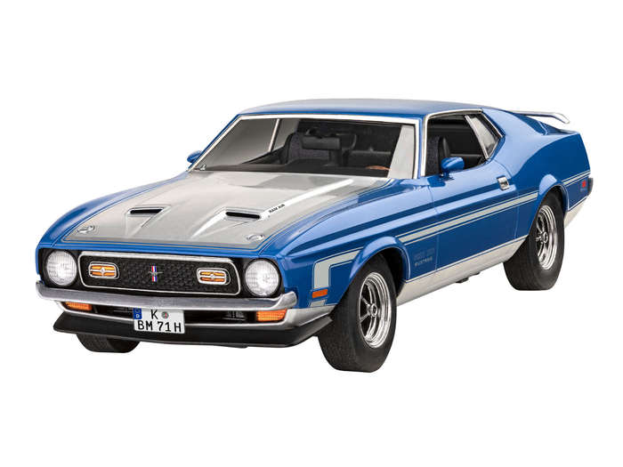 Model Set '71 Ford Mustang Boss 351 1/25 Scale REVELL 67699