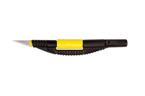 Knife Plastic Non Roll with Safety Cap EXCELL 16017