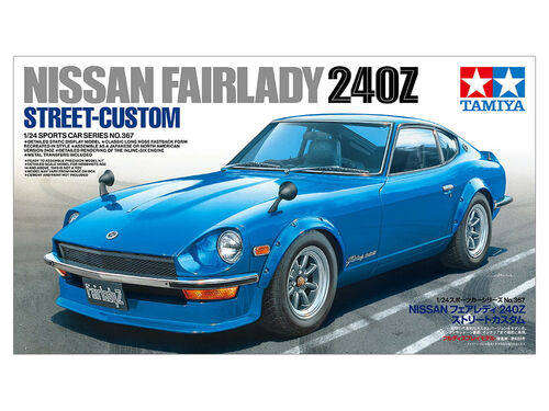 Nissan Fairlady 240Z Street Custom 1/24 Scale TAMIYA 24367