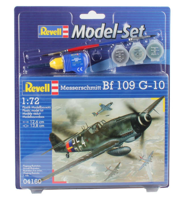 Model Set Messerschmitt Bf.109 1/72 Scale REVELL 64160