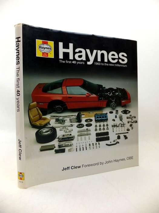 HAYNES The First 40 Years. 1960 to the New Millennium. (1859604188)(9781859604192) PRICE NEGOTIABLE
