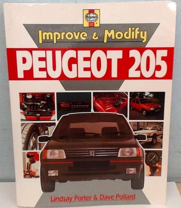 IMPROVE AND MODIFY PEUGEOT 205 (0854298339)(9780854298334)