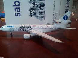 Douglas DC-10-30 Sabena - 1/400 Scale (Tucano Line 84007001)