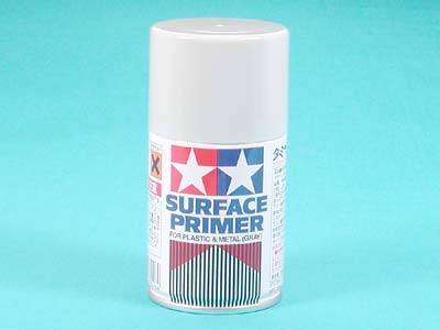 Surface Primer (Plastic/Metal) Grey TAMIYA 87026