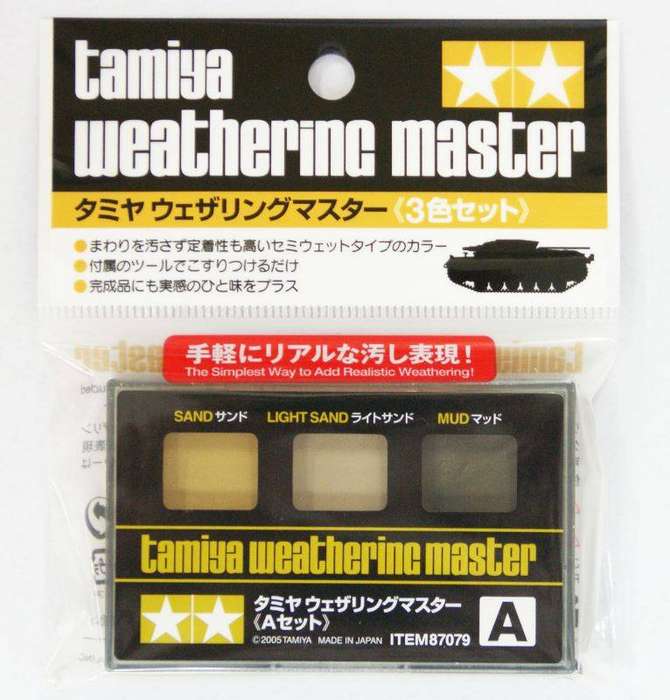 Weathering Master A Set TAMIYA 87079