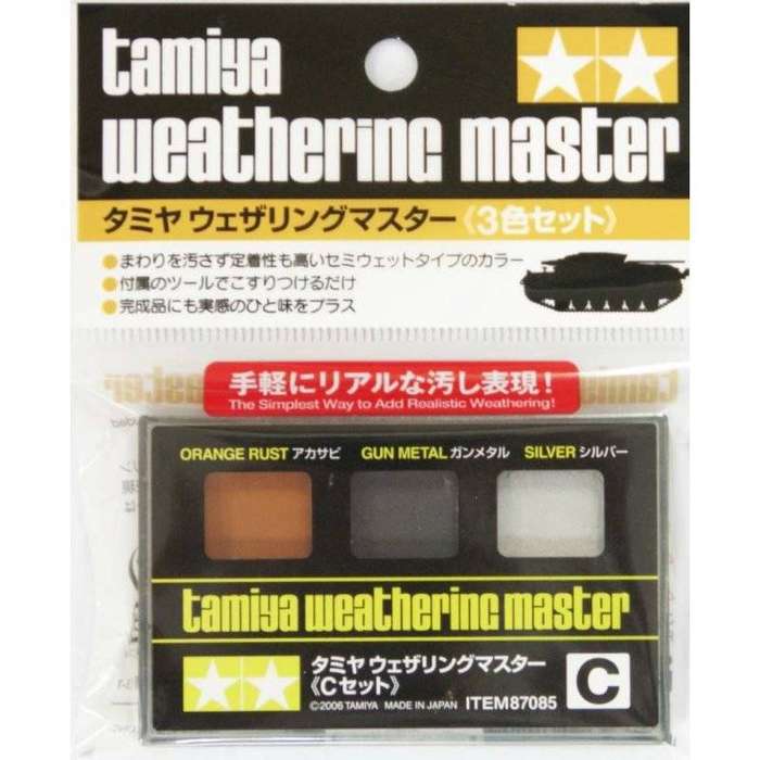 Weathering Master C Set TAMIYA 87085