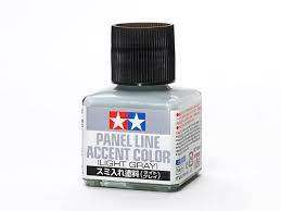 Panel Accent Color Light Grey  40ml TAMIYA 87189