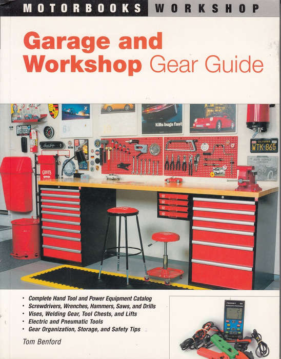 Garage and Workshop Gear Guide (978076323120)