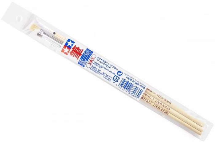 Paint Brush Set (Basic) TAMIYA 87066