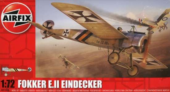 Fokker E.II Eindecker - 1/72 Scale (Airfix)(A01086)(ON0166)