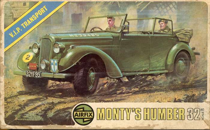 Monty's Humber - 1/32 Scale (Airfix)(A05501-3)(ON0283)