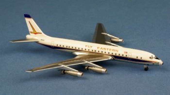 Douglas DC-8-21 Eastern - 1/400 Scale (AC1583B)(TAS002179)(AeroClassics)