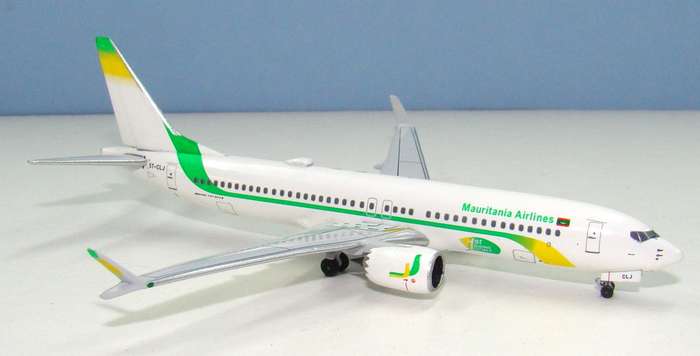Boeing 737-MAX 8 Mauritania Airlines - 1/400 Scale (Aeroclassics)(AC419306)