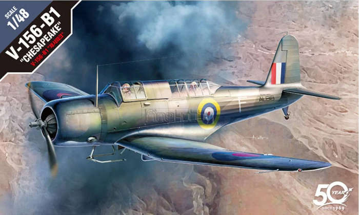 V-156-B1 Chesapeake - 1/48 Scale Academy 12330