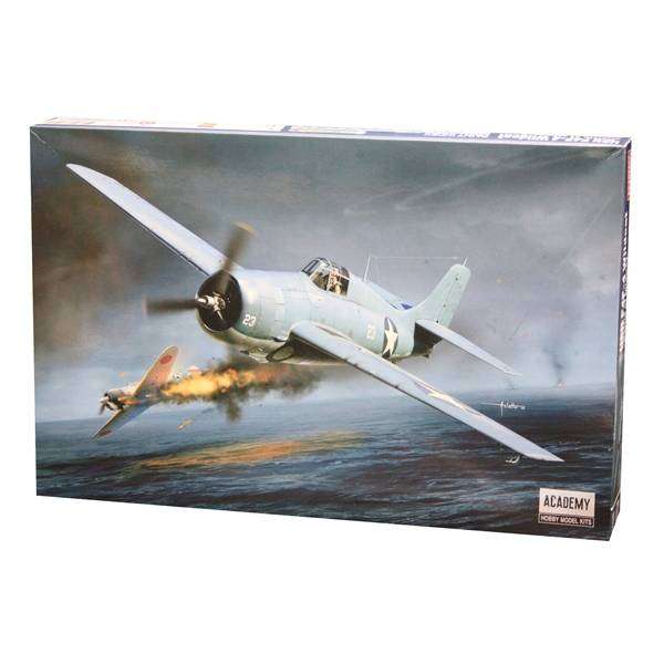 Grumman F4F-4 Wildcat - 1/48 Scale Academy 12355