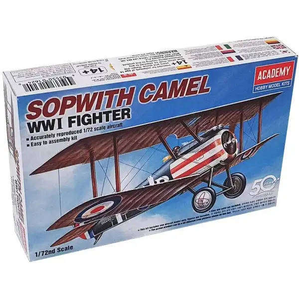 Sopwith Camel - 1 /72 Scale Academy 12447