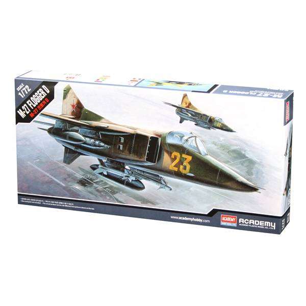 MiG-27 Flogger -D - 1/72 Scale Academy 12455