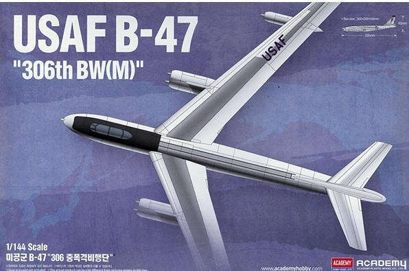Boeing B-47 '30th Bomber Wing' - 1/144 Scale (Academy 12618)