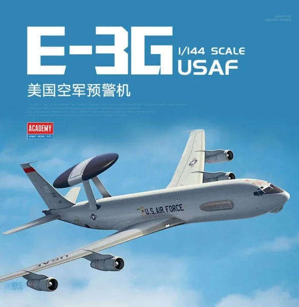 Boeing E-3C Sentry - 1/144 Scale (Academy 12629)