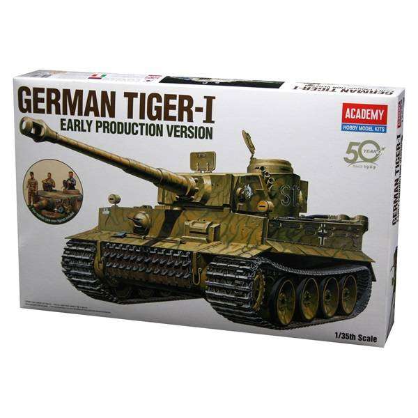 Tiger 1 Early Production Version - 1/35 Scale Academy 13264