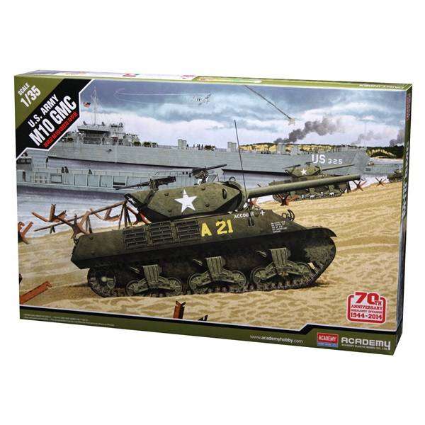M-10 Hellcat - 1/35 Scale Academy 13288